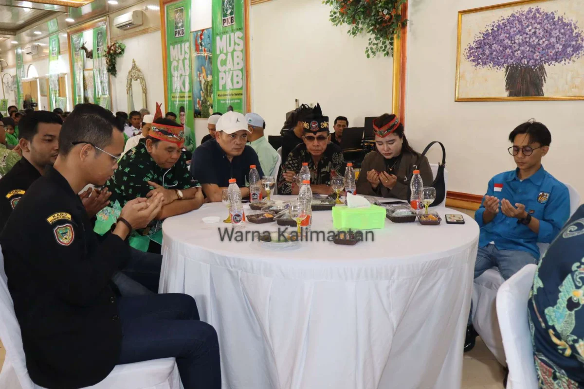 Tokoh Dayak Berpengaruh dan Tokoh Muda Dayak Hadiri Muscab PKB Barito Utara