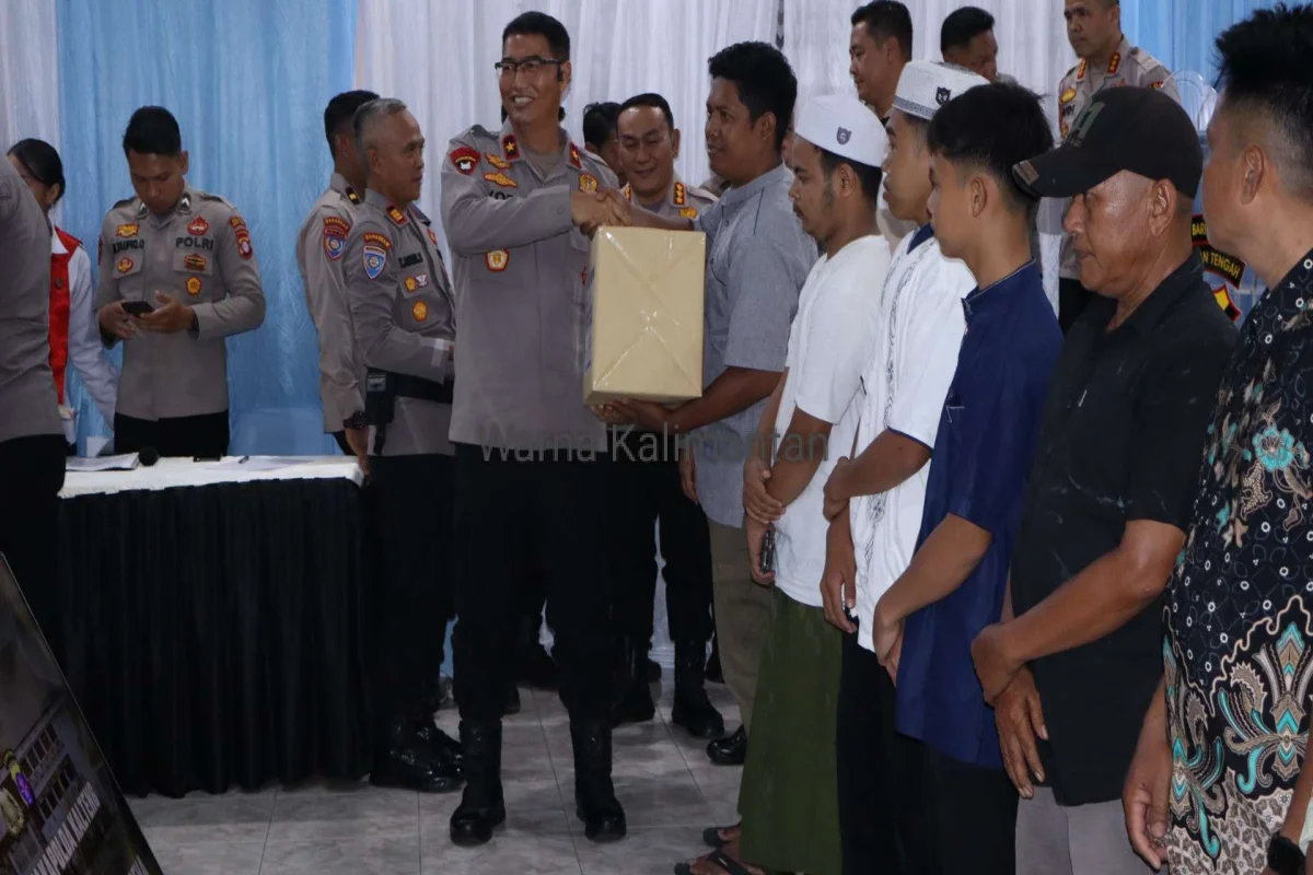 Polres Barito Utara Perkuat Sebagai Institusi Responsif dan Profesional, Wakapolda Beri Arahan Seluruh Personel