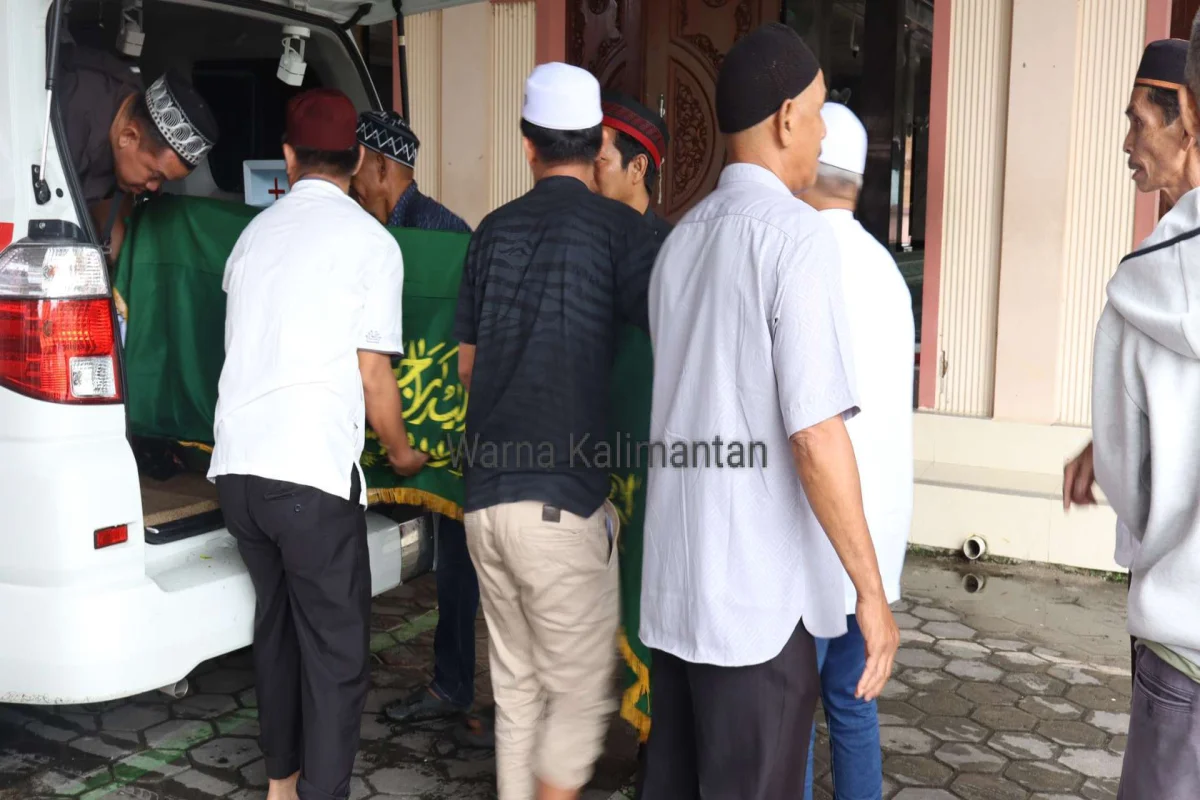 Warakauri Tertua di Barito Utara Tutup Usia di Umur 91 Tahun