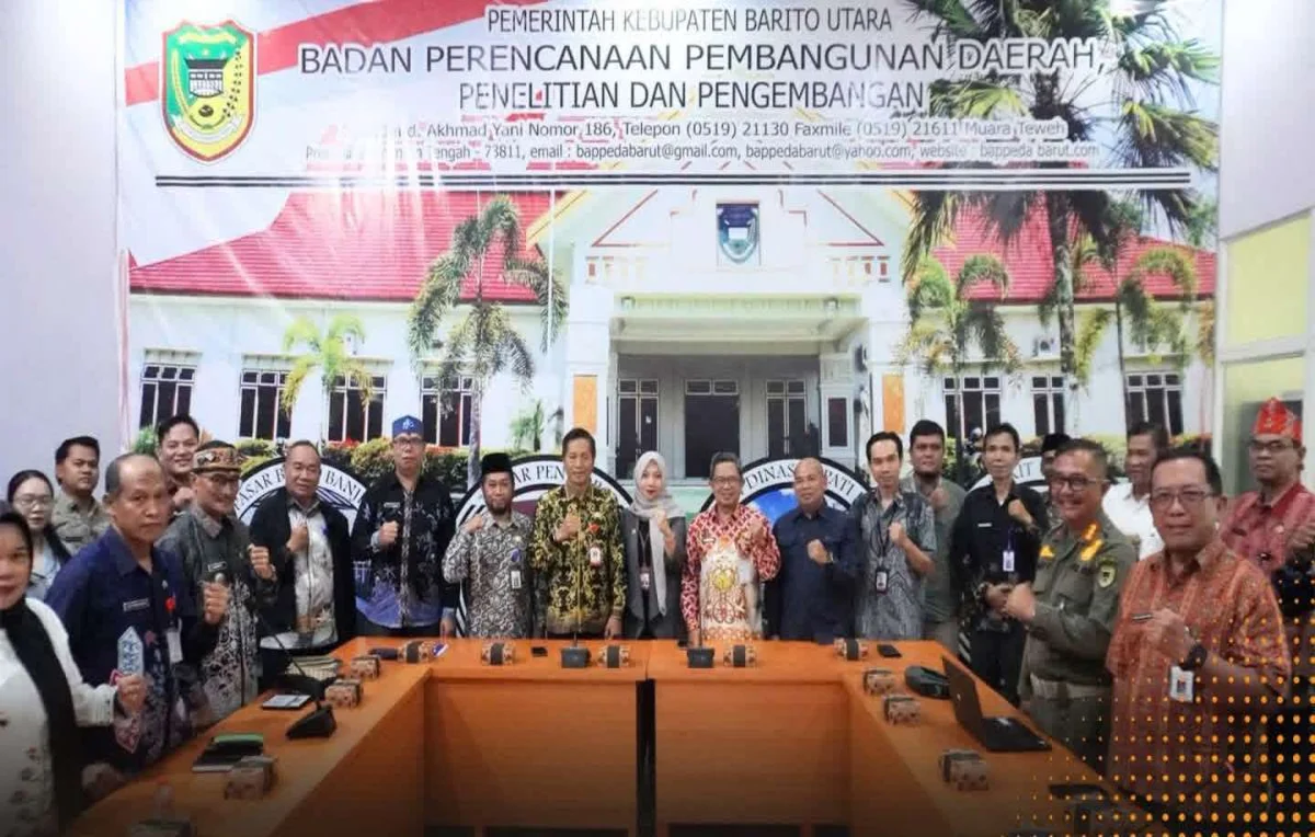 Pemkab Barito Utara Perkuat Kolaborasi Dengan BRIN Dalam Inovasi Energi