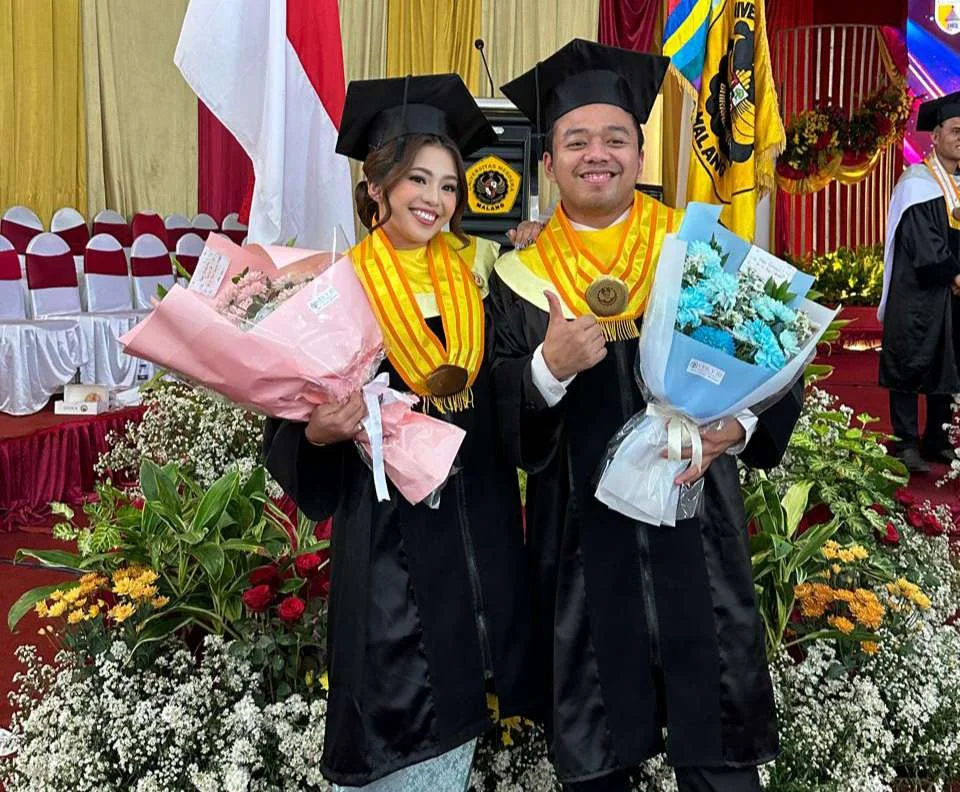 Muhamad Rifa’i SE MM dan dr Tania Jannah Resmi Doktor, Alumni STIE Muara Teweh Ucapkan Selamat dan Bangga