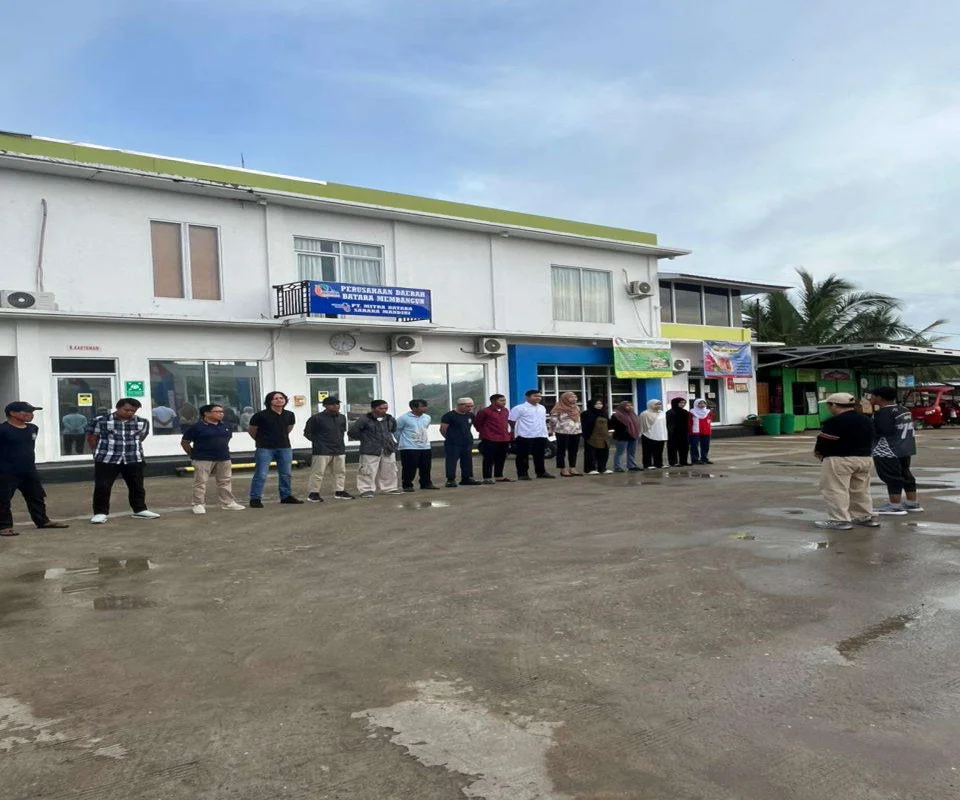 Perkuat Soliditas di Hari Buruh Internasional, PT Mitra Batara Sarana Mandiri Silaturahmi Karyawan