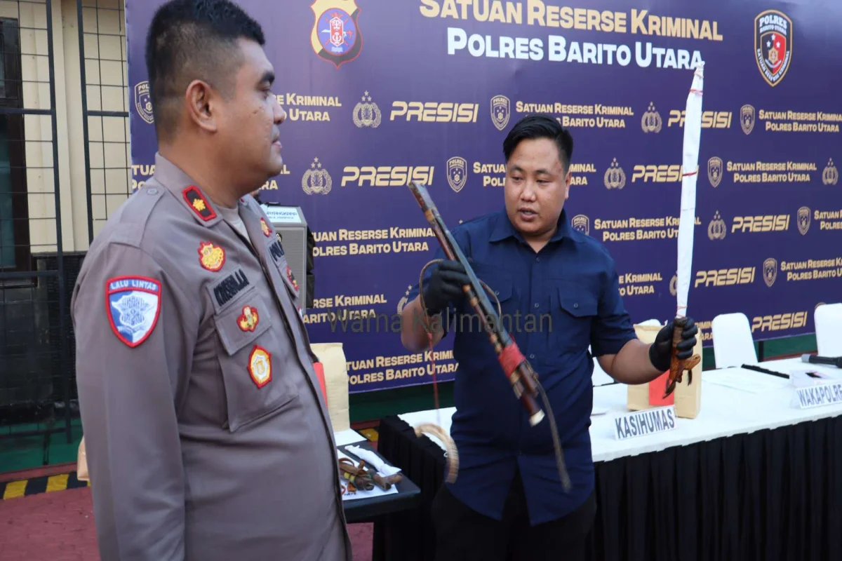 Tim Resmob Polres Barito Utara Amankan Tersangka Pelaku Terakhir Pembunuhan Viral Benangin, Polisi Ungkap Fakta Kejadian