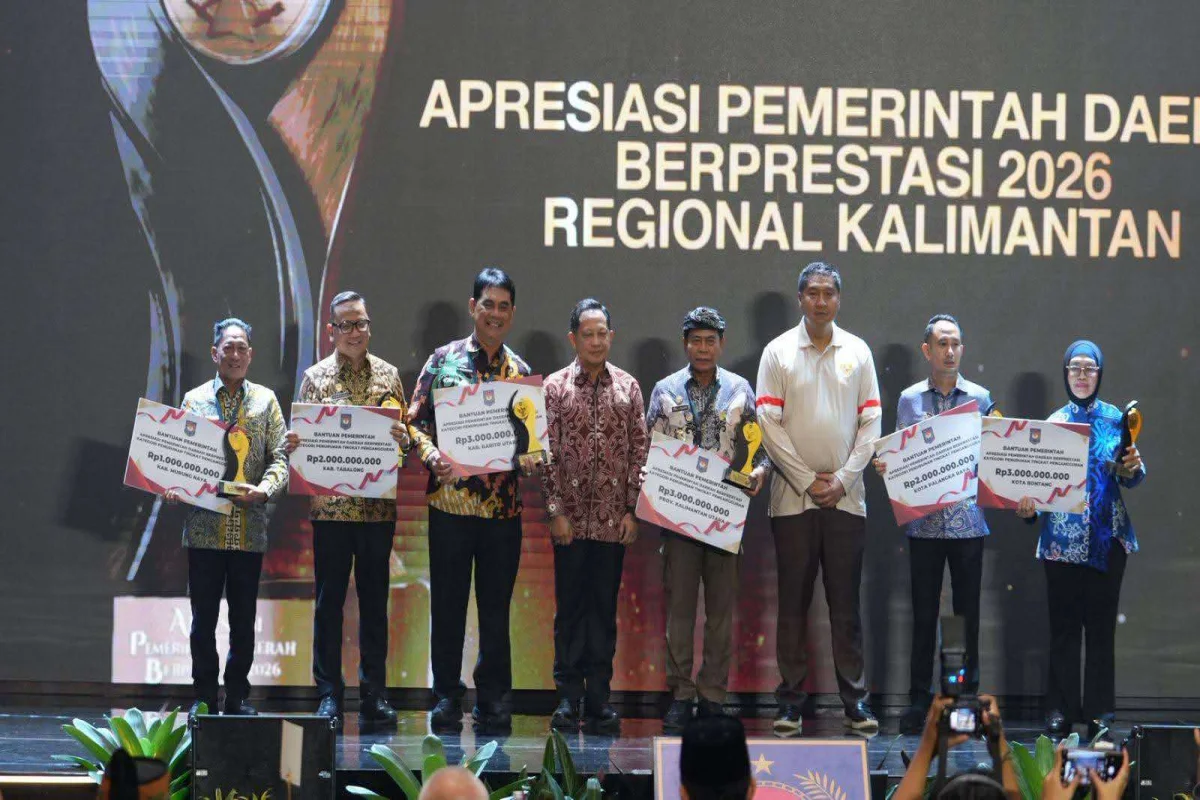 Barito Utara Terbaik Pertama Penurunan Tingkat Pengangguran Regional Kalimantan, Simak Penilaiannya