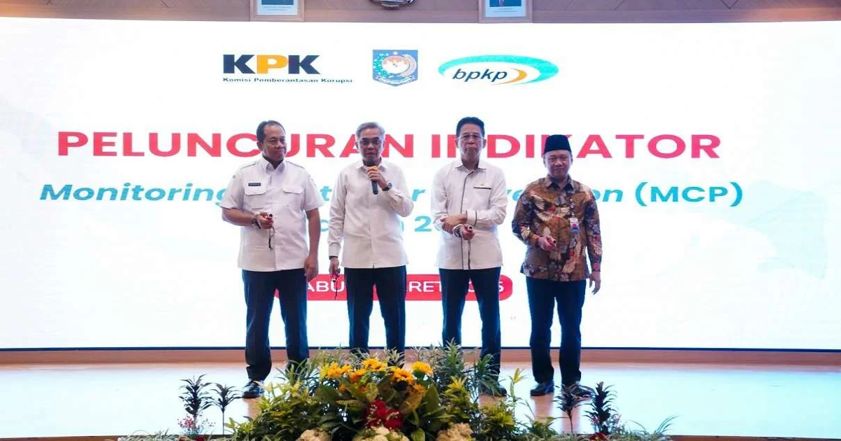 MCP KPK Hingga Pemantauan, Evaluasi, Serta Perbaikan Tata Kelola Pemerintahan