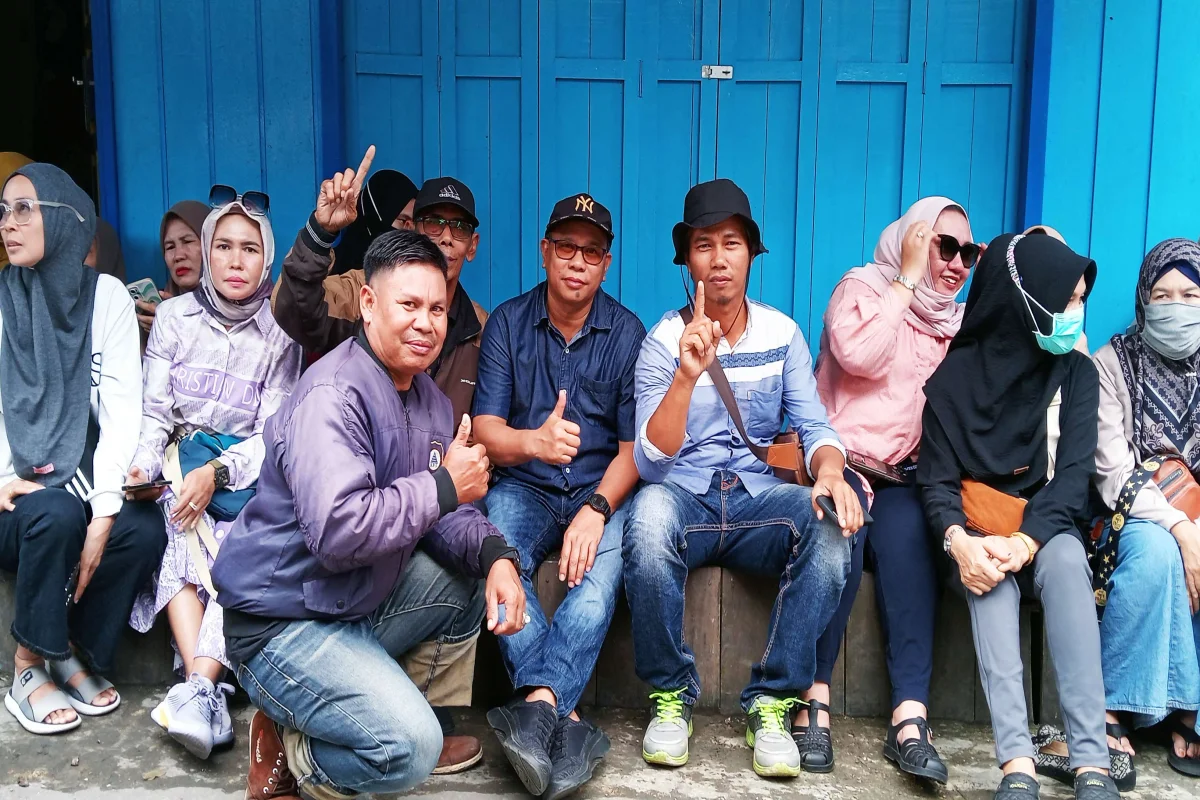 Bupati H. Shalahuddin Lantik Tokoh Perubahan H. Gogo Direktur Utama Perusda, Warga Berharap Makin Gaspool