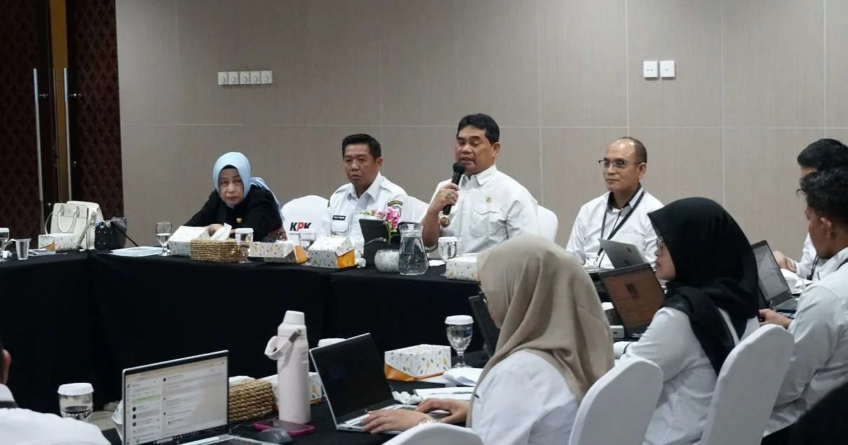 KPK Temukan Anomali Pokir dan Pengadaan Barang dan Jasa Pemkab Barito Utara, Bupati dan Ketua DPRD Siap Perkuat Tata Kelola