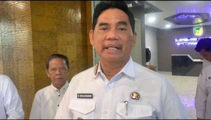 Bupati Barito Utara H. Shalahuddin Akan Rencanakan Tambang Emas Rakyat Legal di 9 Kecamatan