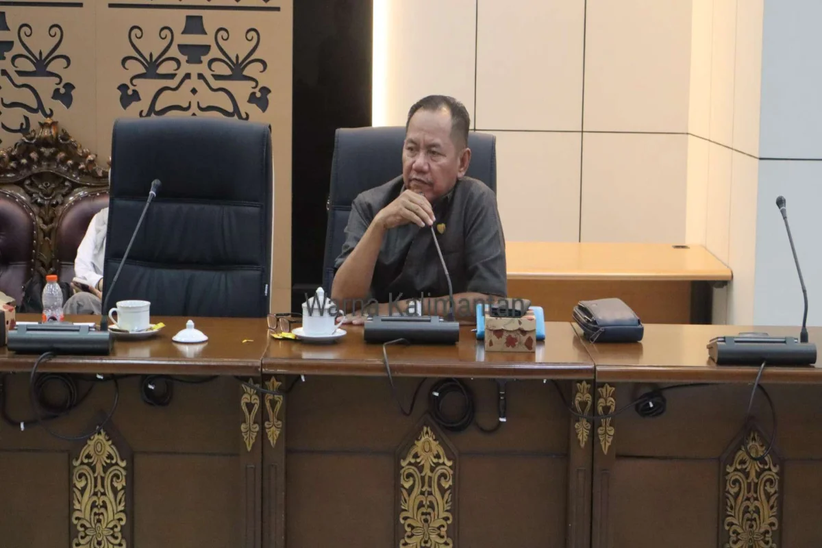 Anggota Komisi I DPRD Barito Utara H Al Hadi Apresiasi Pemkab, Percayakan Pembangunan Jembatan Lahei Pada Kajian Teknis