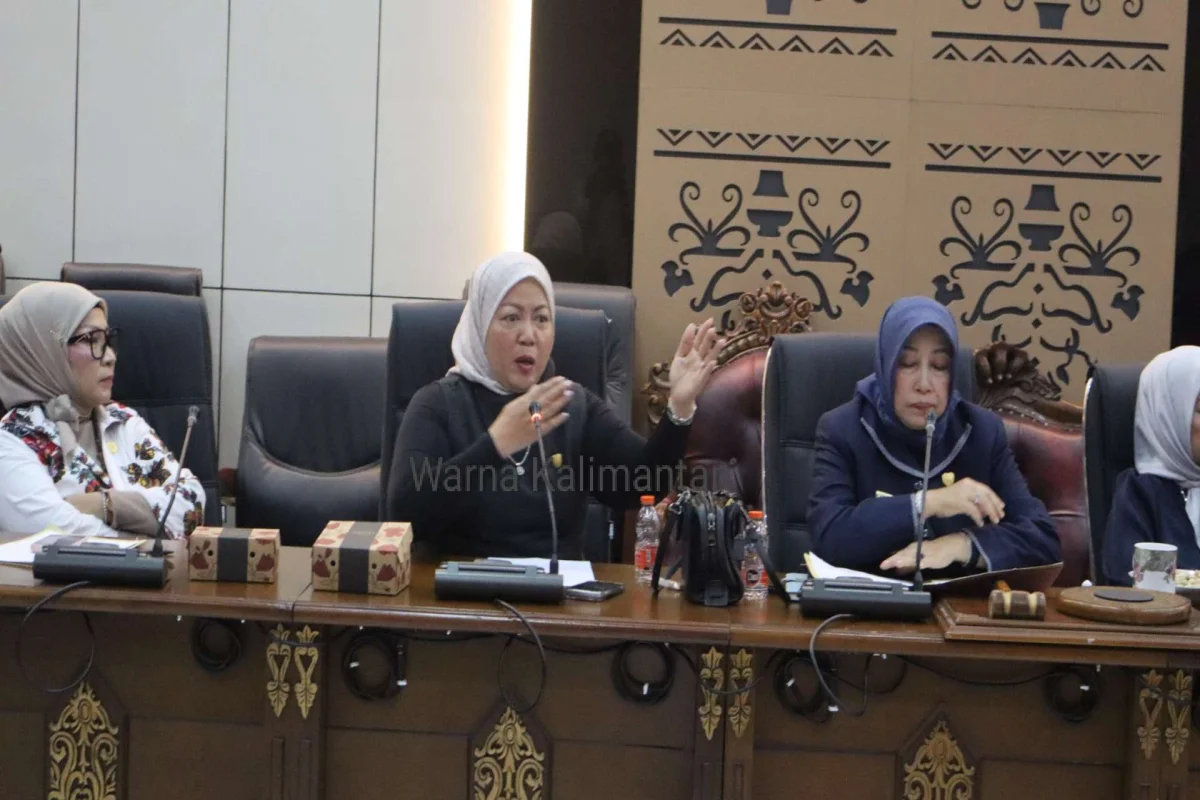 Wakil Ketua II DPRD Barito Utara Hj. Henny Rosgiaty Rusli Setuju Rencana Pembangunan Jembatan Lahei, Tapi Posisinya?