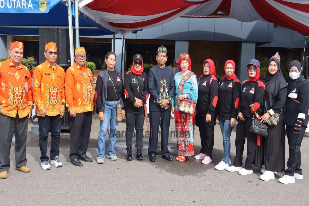 Barito Utara Juara Umum Festival Budaya Isen Mulang 2026, Dr. Tajeri : Dambaan Se - Kalteng