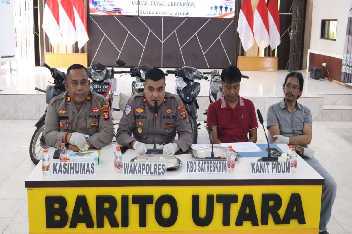 Kapolda Kalteng Imbau Warga Lapor Call Center 110, Polres Barito Utara Sampaikan Pengungkapan Kejahatan Jalanan