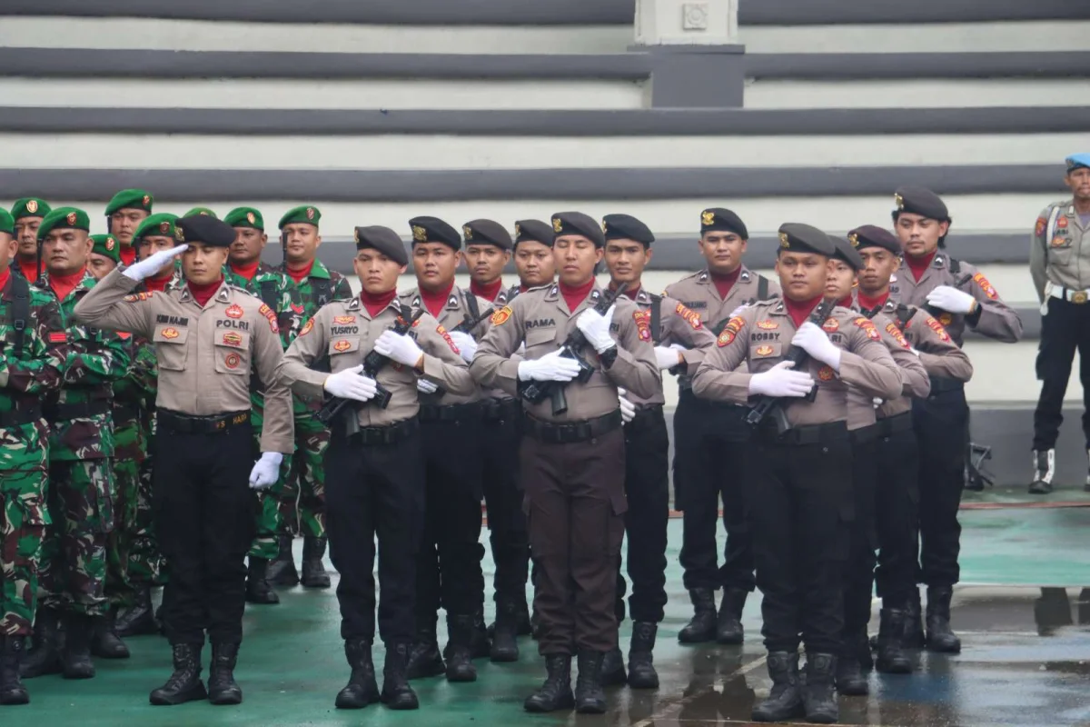 Kapolres Barito Utara dan Jajaran Hadir di Peringatan Hari Lahir Pancasila, Dukung Penguatan Persatuan Bangsa