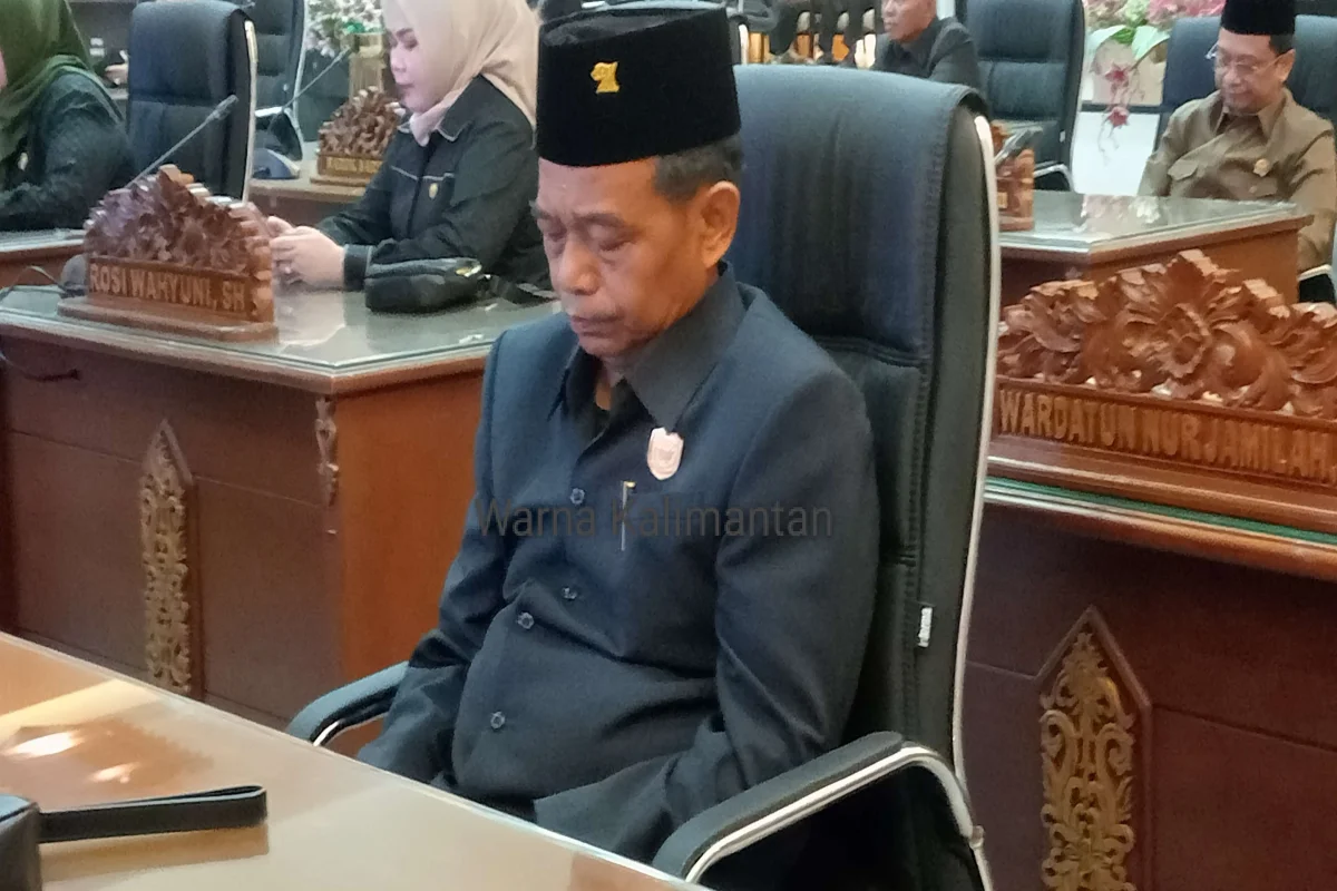 Nasehat Dr. H. Tajeri, PNS Baru Harus Beradaptasi Dengan Disiplin, Seperti Tak Main HP Saat Dibarisan Upacara
