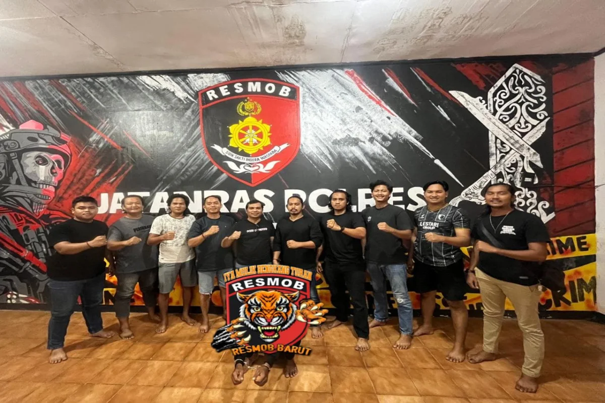 Buang GPS Untuk Hilangkan Jejak, Pencuri Dum Truck Tetap Berhasil Diamankan Jajaran Polres Barito Utara
