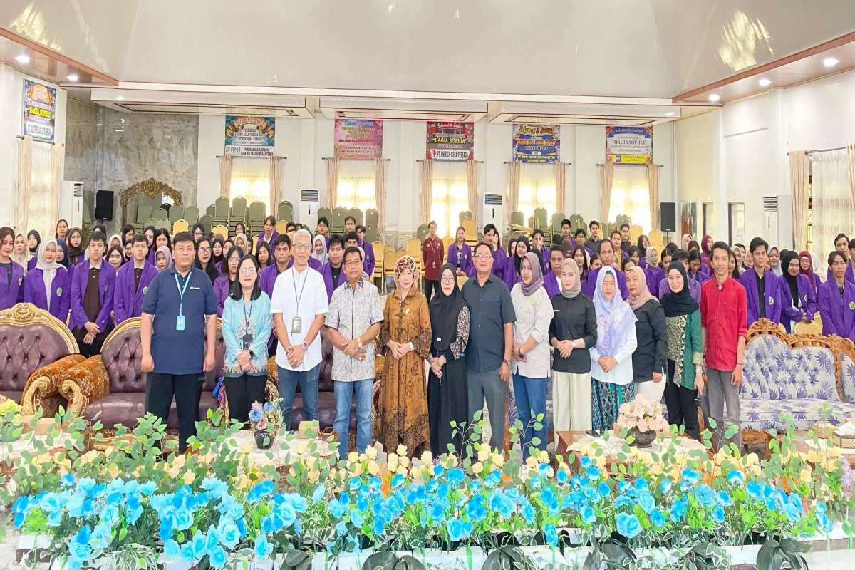 OJK dan IDX Bursa Efek Jakarta Adakan Sekolah Pasar Modal, Ketua STIE Muara Teweh Dorong Investasi Aman Dari Nilai Terkecil