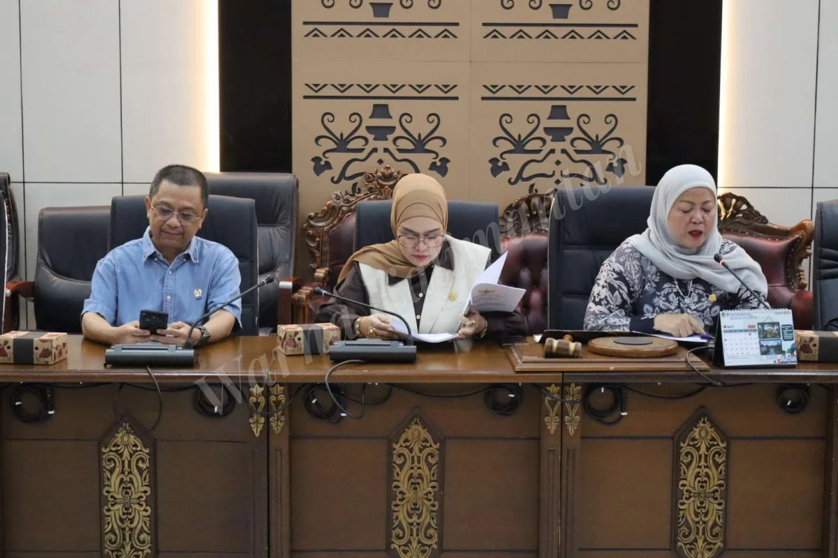 DPRD dan Pemda Barito Utara Sepakati 2 Raperda Perumahan dan Pemukiman Kumuh