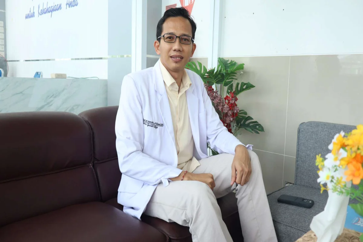Operasi Caesar Lebay? Simak Wawancara Bersama Dokter Spesialis RSUD Muara Teweh Gusti Ngurah Warsita