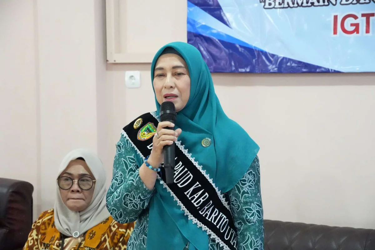 Bunda PAUD Barito Utara Ingin Perkuat Kompetensi Guru Dukung Tumbuh Kembang Anak