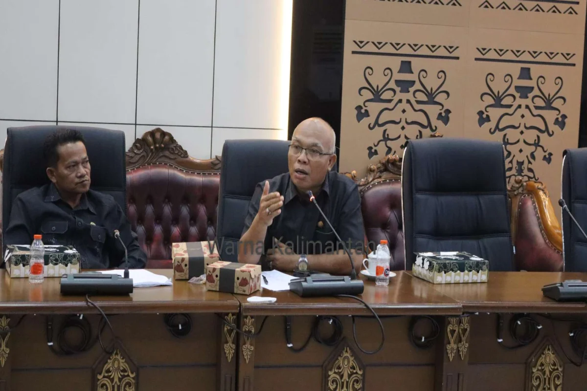 Perwakilan Dinas Ngeluh Ada Yang Ngotot Merasa Tim Sukses, Anggota DPRD Gun Sriwitanto : Ini Punya Masyarakat Barito Utara