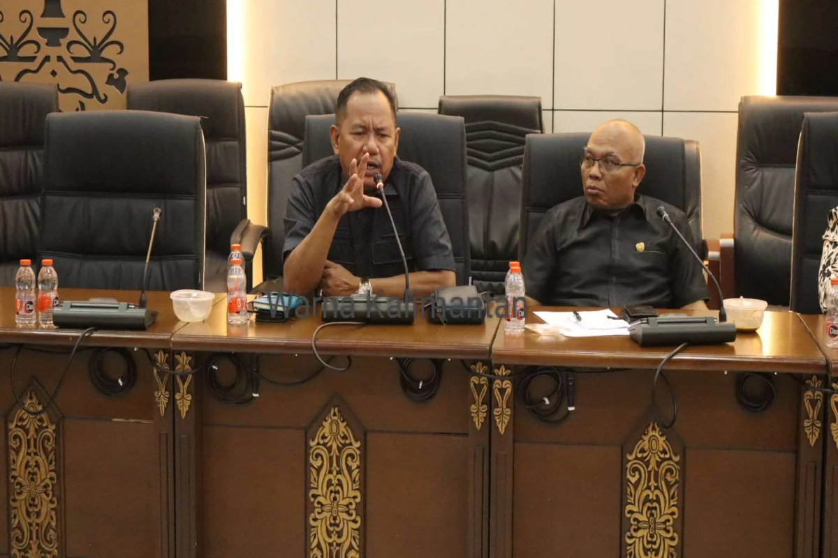 DPRD Barito Utara H Al Hadi Usul BPJS Kesehatan Terapkan Jalur Administrasi Berbeda Dari Tradisi Birokrasi Umumnya