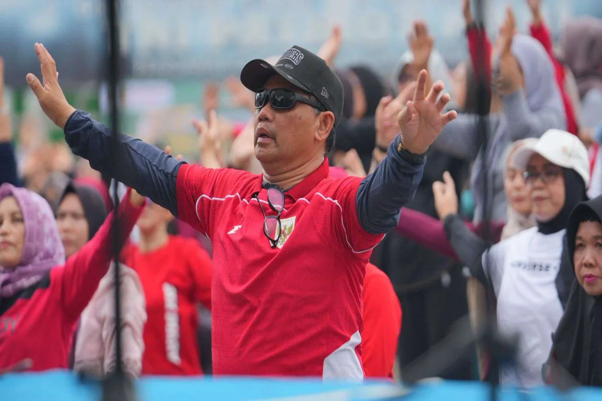 Car Free Day Barito  Utara Resmi Diluncurkan, Dorong Gaya Hidup Sehat dan UMKM