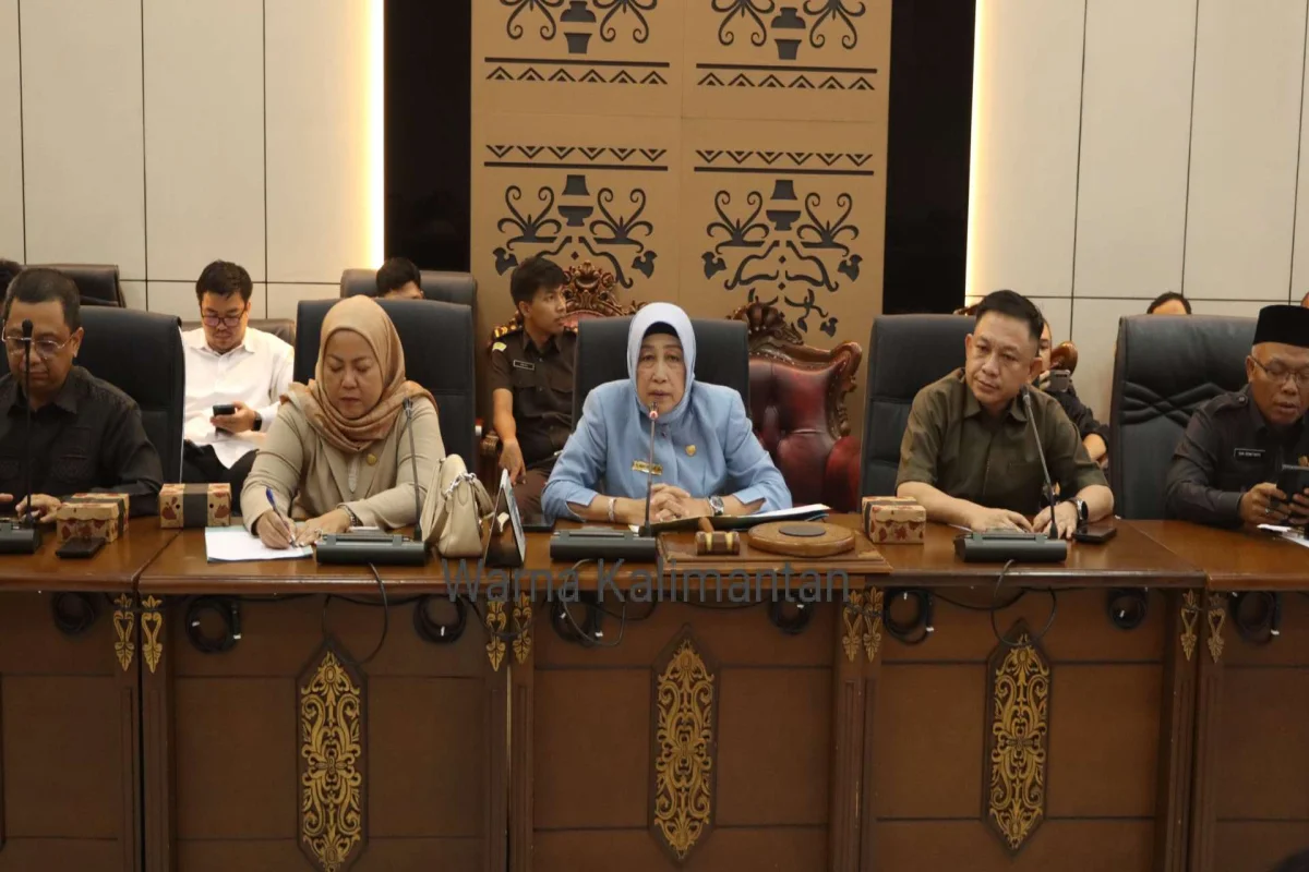 RDP Topik PETI, Ketua DPRD Barito Utara : Kalau Terbentur Aturan Pemerintah Provinsi dan Pusat Otomatis Tidak Bisa Berbuat Apa-Apa