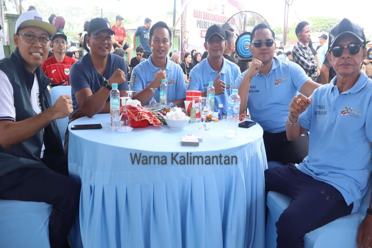 Tokoh Dayak Suria Baya Ucapkan Selamat Hari Bhayangkara Ke 80 dan Apresiasi Kegiatan Polres Barito Utara