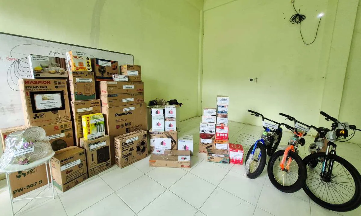 Batara Expo 2026, Stand STIE Muara Teweh Sediakan Banyak Hadiah, Kontribusi Perusahaan, Alumni dan Mahasiswa Populer