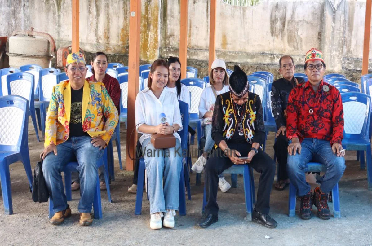 Desa Pendreh Digelar Ritual Wara dan Basiwah, Suria Baya dan Tokoh-Tokoh Pemuka Dayak Berkumpul