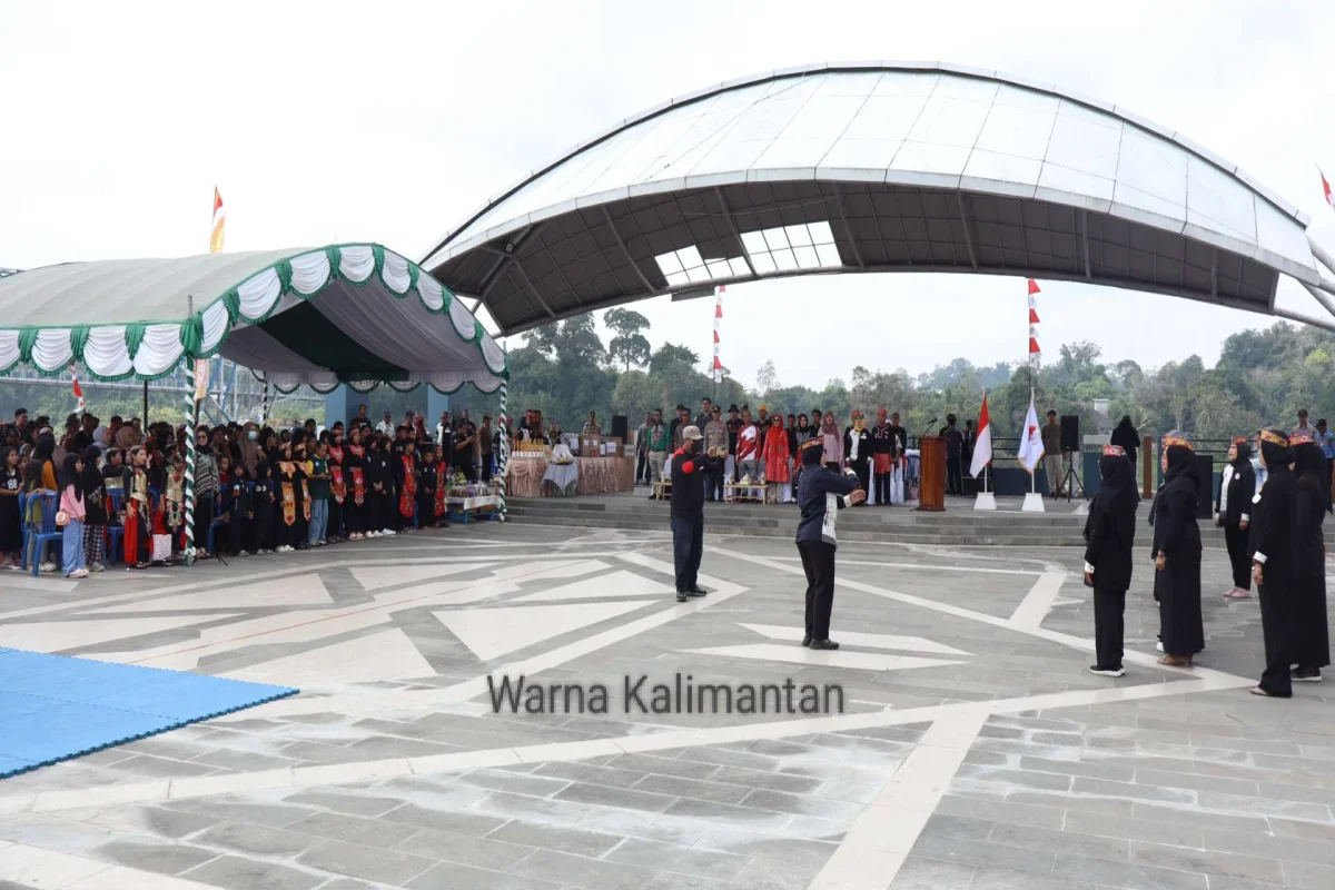 Bupati H. Shalahuddin Buka Resmi Festival Kuntau Barito Utara, Panitia Siapkan Aneka Hadiah