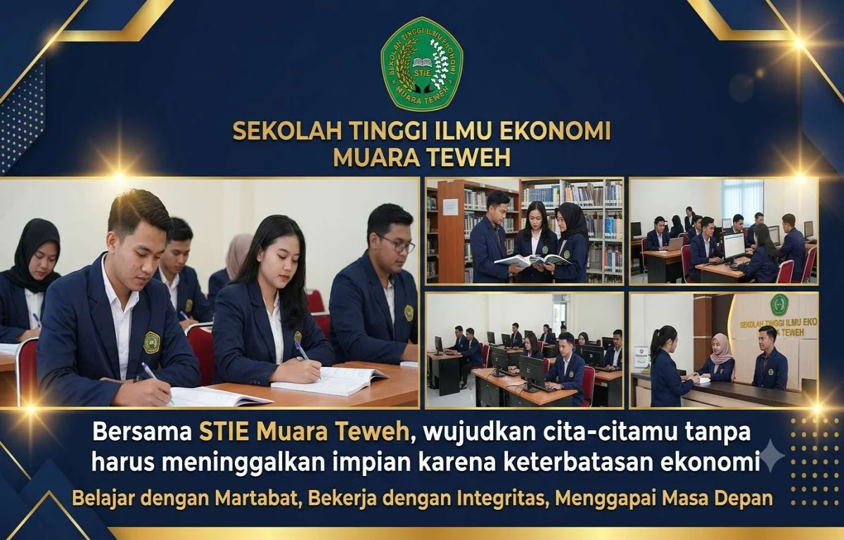 Keterbatasan Ekonomi Tidak Boleh Halangi Kesempatan Pendidikan, STIE Muara Teweh Berikan Kesempatan Kuliah Sambil Kerja, Sekarang!