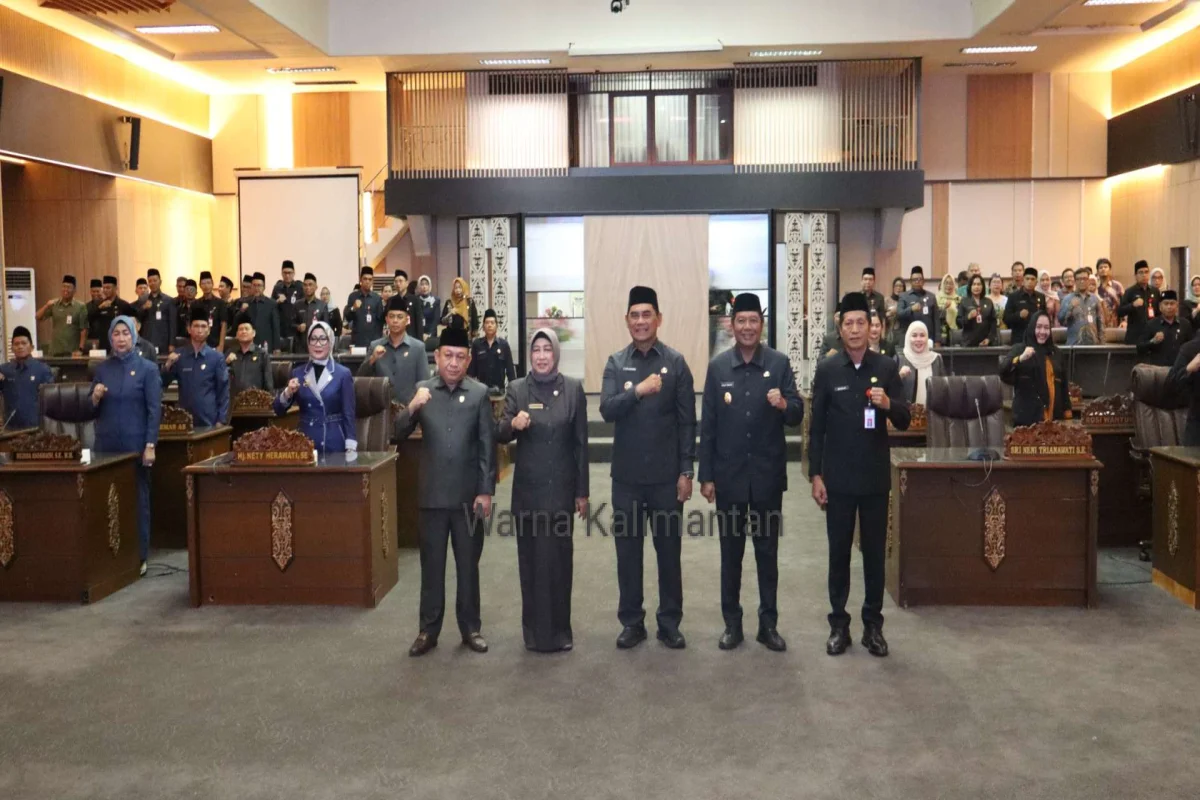 Paripurna IV, Fraksi PDIP Tak Sampaikan Pendapat Akhir Terhadap Raperda Pertanggungjawaban Pelaksanaan APBD 2025