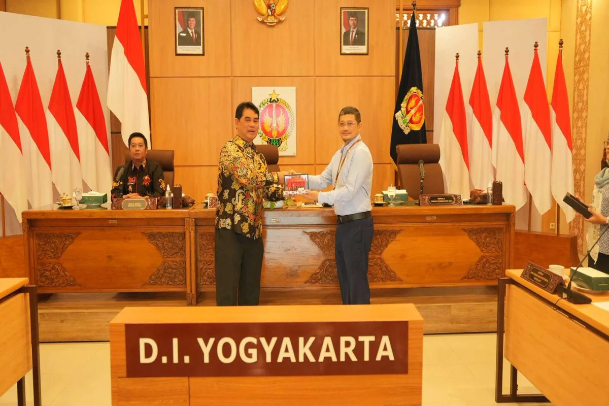 Bupati H. Shalahuddin Pimpin Kaji Tiru ke DIY, Perkuat Tata Kelola Pemerintahan dan Pelayanan Publik