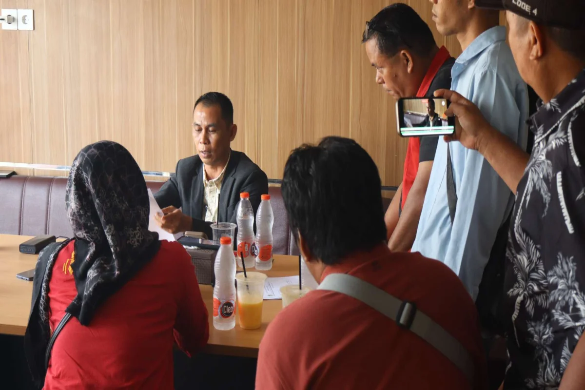 Merasa Didiskriminasi Prianto Keberatan Surat Undangan Camat Lahei Terkait Tali Asih