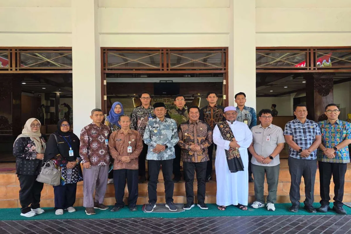 Pemkab Barito Utara Laksanakan Kaji Tiru, Kali Ini Kunjungi Bantul