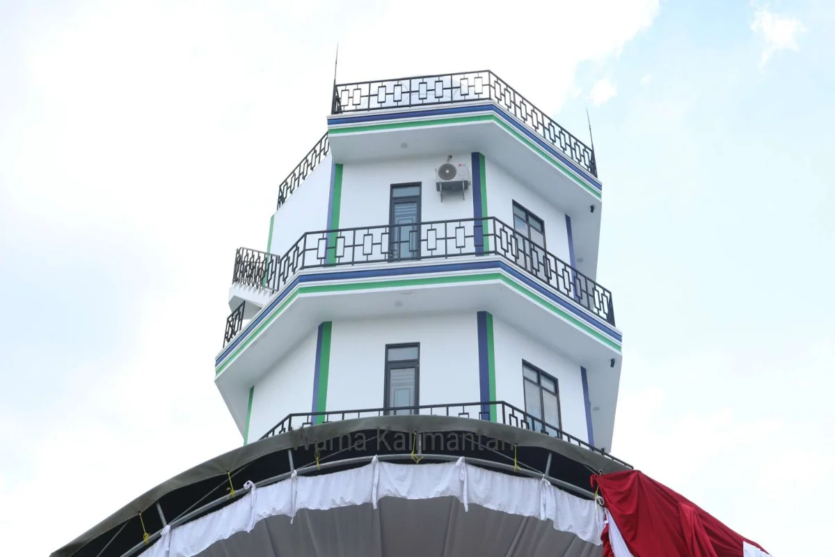 Radar Cuaca Muara Teweh, Satu dari 45 Radar di Indonesia Mampu Jangkau 250 KM, Kepala BMKG RI Apresiasi Pemkab Barut