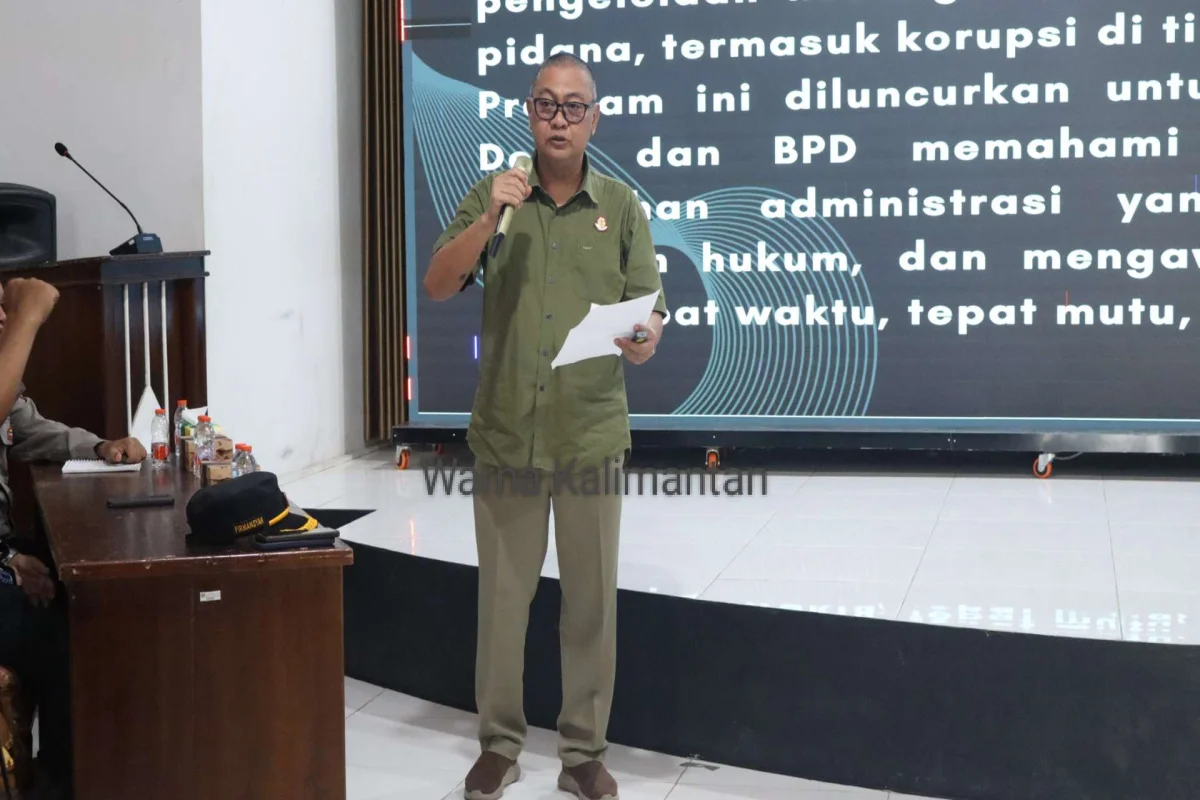 Warga Barito Utara Desak Penuntasan Dugaan Korupsi Hewan Ternak, Kajari : Doakan Kami Supaya Kami Diberikan Kekuatan