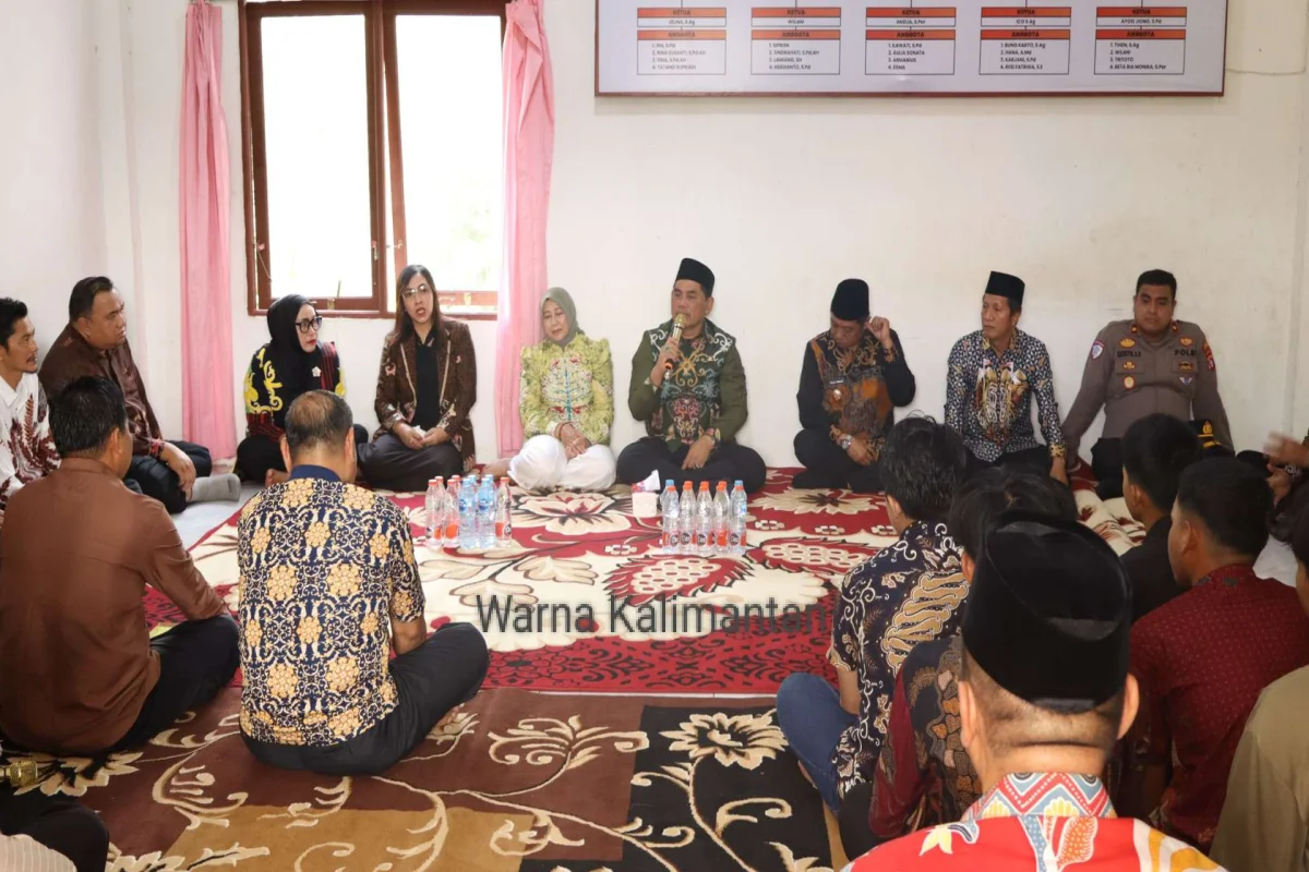 Bupati H Shalahuddin Dengarkan Langsung Kebutuhan Yayasan Lembaga Pendidikan Keagamaan, Untuk Ini Siap Pakai Uang Pribadi