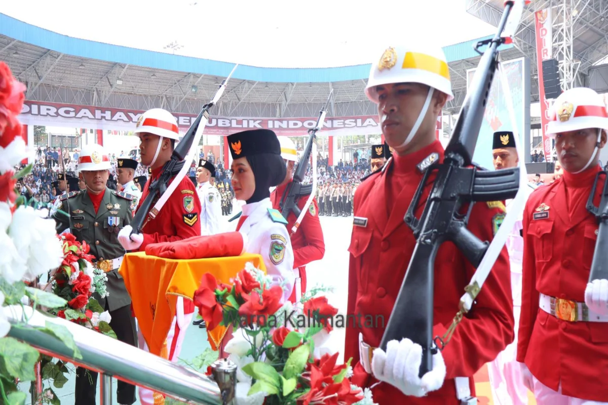 Peringatan HUT Kemerdekaan RI Ke 81 Tahun 2026 di Tiara Batara Muara Teweh dan Daftar Petugas Upacaranya