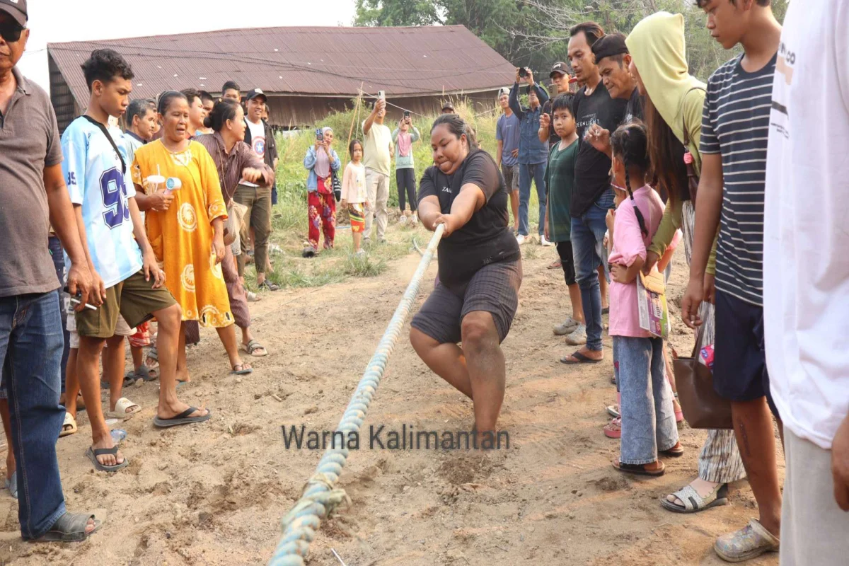Aktif Semarakkan HUT Kemerdekaan RI, H. Parmana Setiawan Apresiasi Warga Dermaga