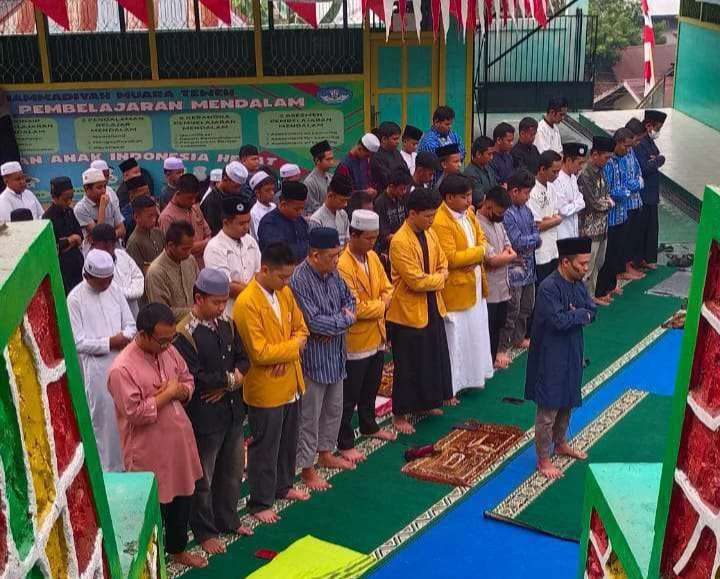 Kemarau Panjang Melanda, Warga Muhammadiyah Barito Utara Sholat Istisqa Merendahkan Diri