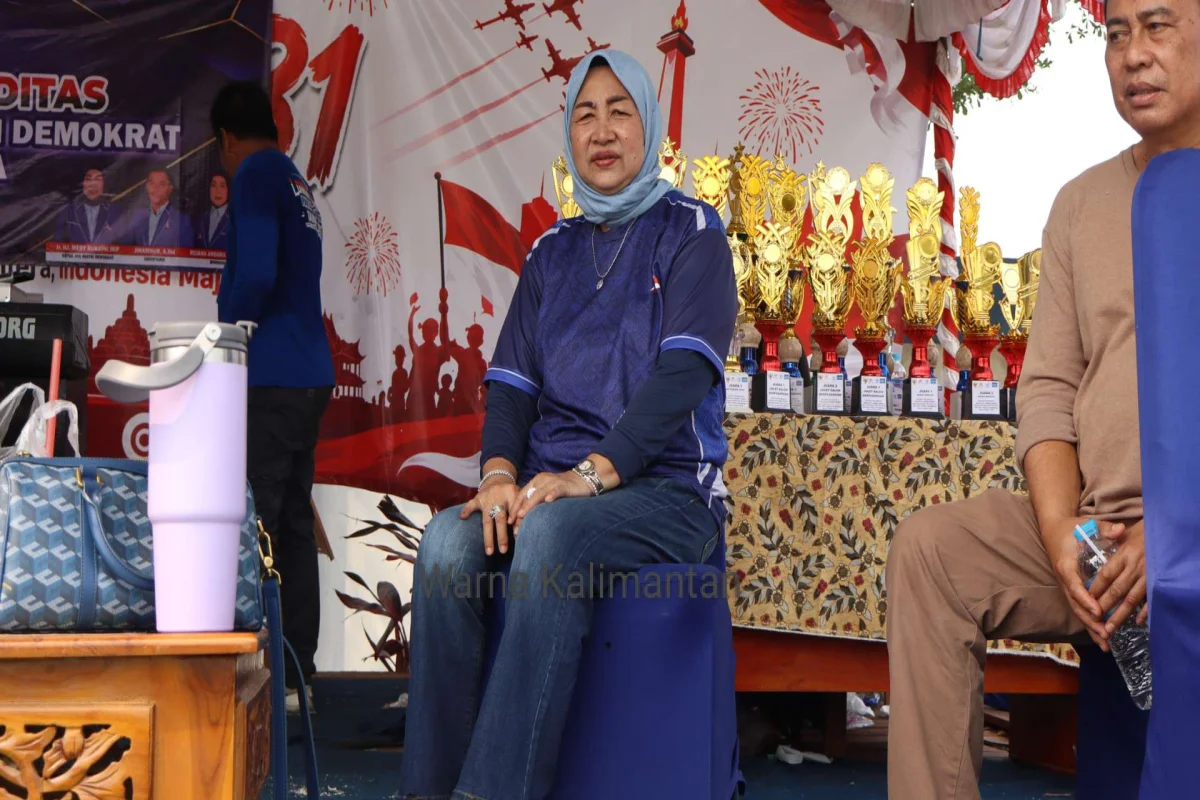Anggota DPRD Kabupaten Barito Utara Ajak Kaum Perempuan Semakin Berperan Dalam Dunia Politik dan Demokrasi