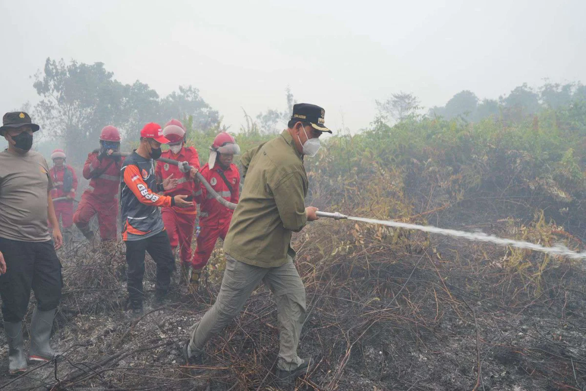 Bupati H. Shalahuddin : Jangan Sampai Api Yang Awalnya Kecil Meluas