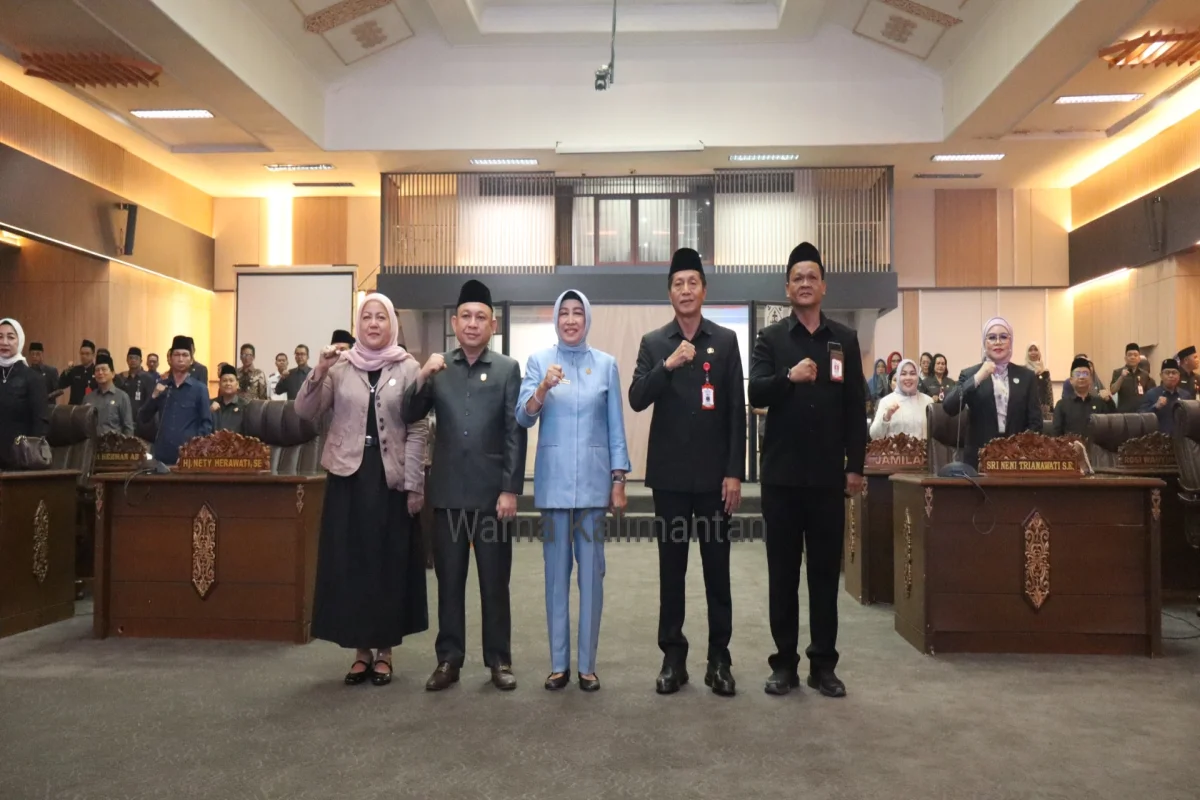 Raperda Tentang Perubahan APBD Tahun Anggaran 2026 Masuk Tahap Paripurna I