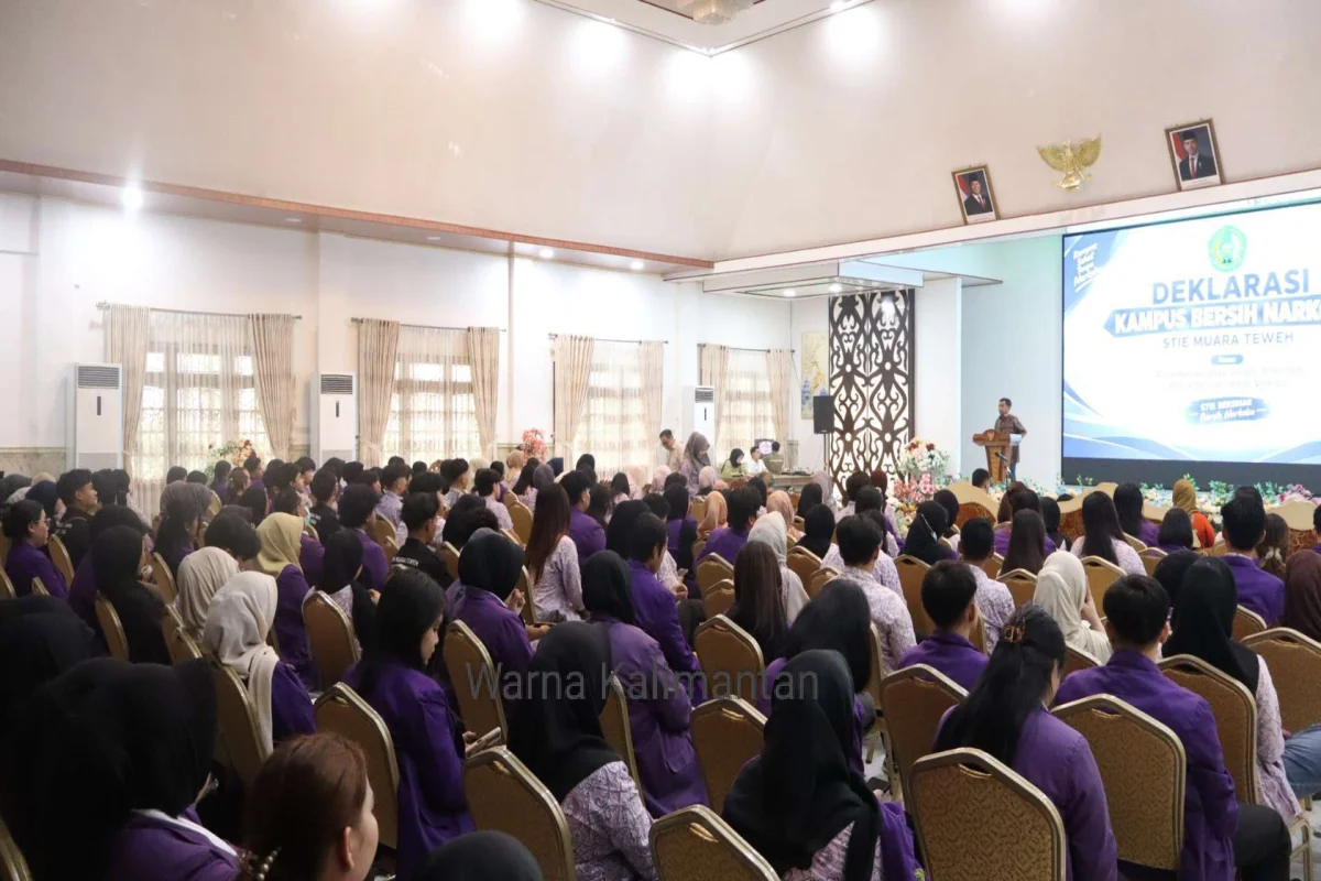 JOSS!!! STIE Muara Teweh Deklarasi Anti Narkoba