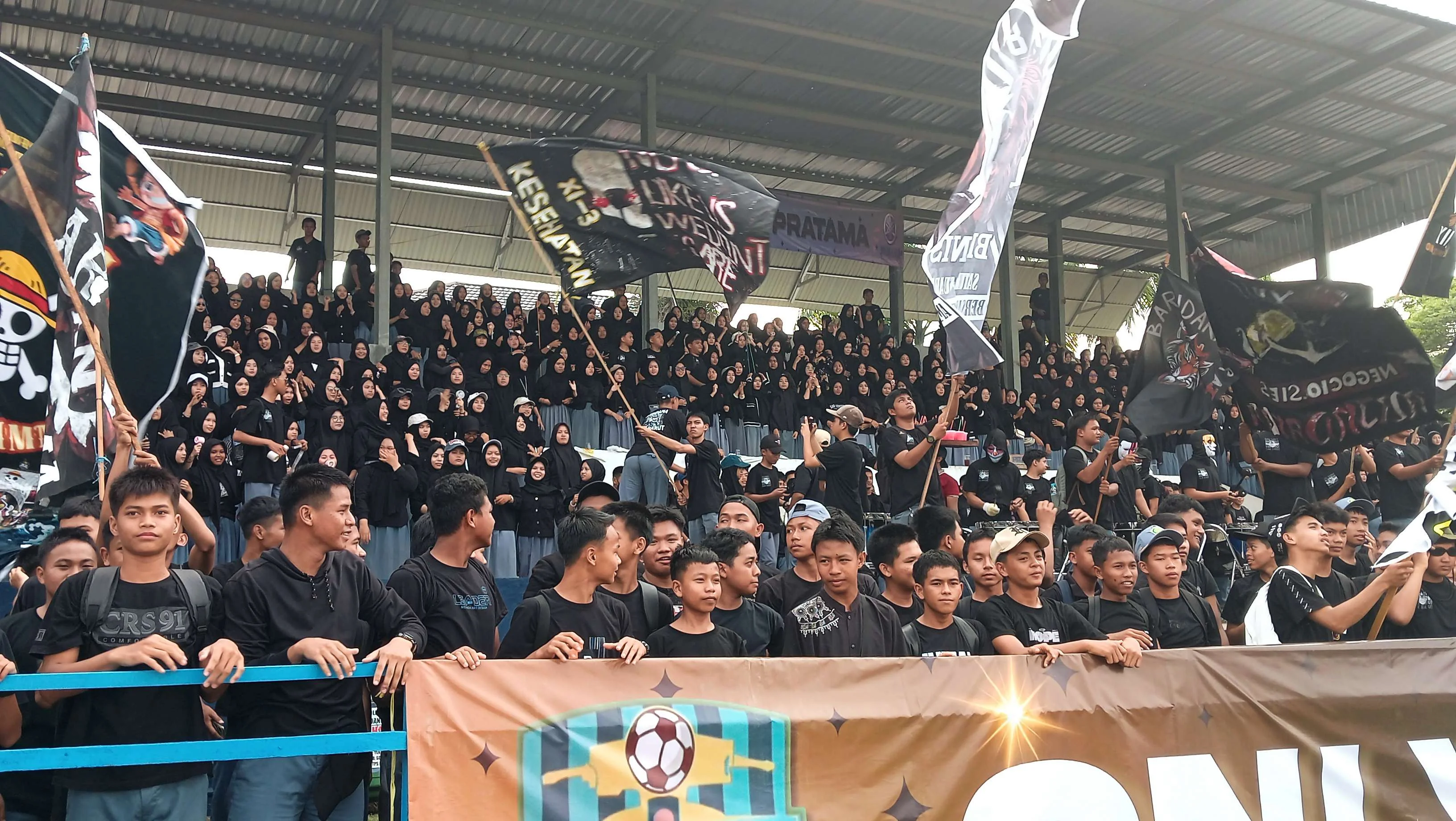 Yamaha Surya Pratama Muara Teweh Kembali Gelar Fazzio Cup Tahun 2025, Pelajar Penuhi Tribun Stadion