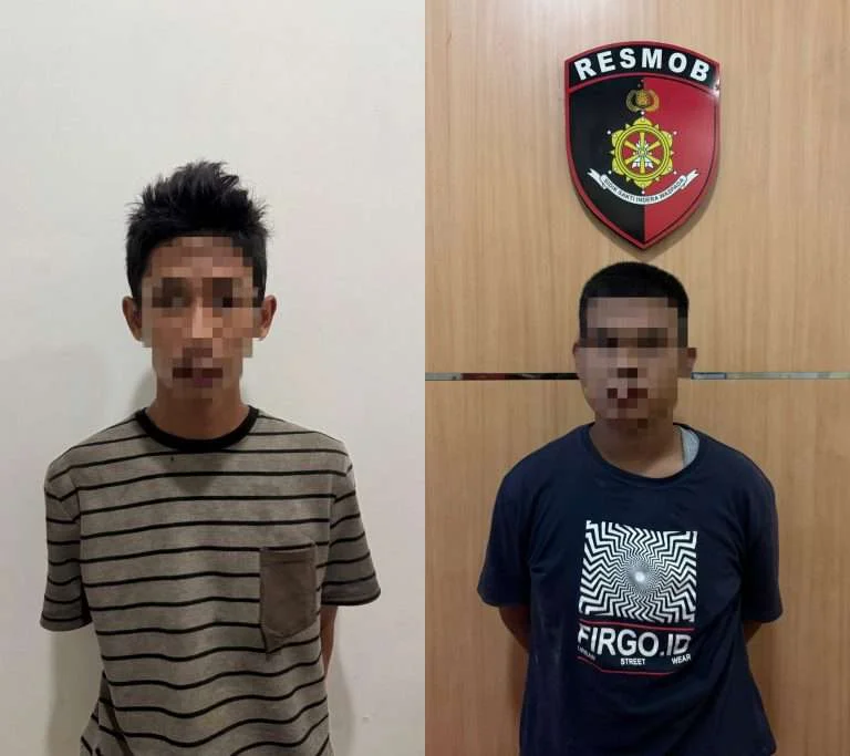 Maling Aki Lampu Merah di Muara Teweh Berhasil Ditangkap Polres Barito Utara, Ternyata Pemakai Narkoba