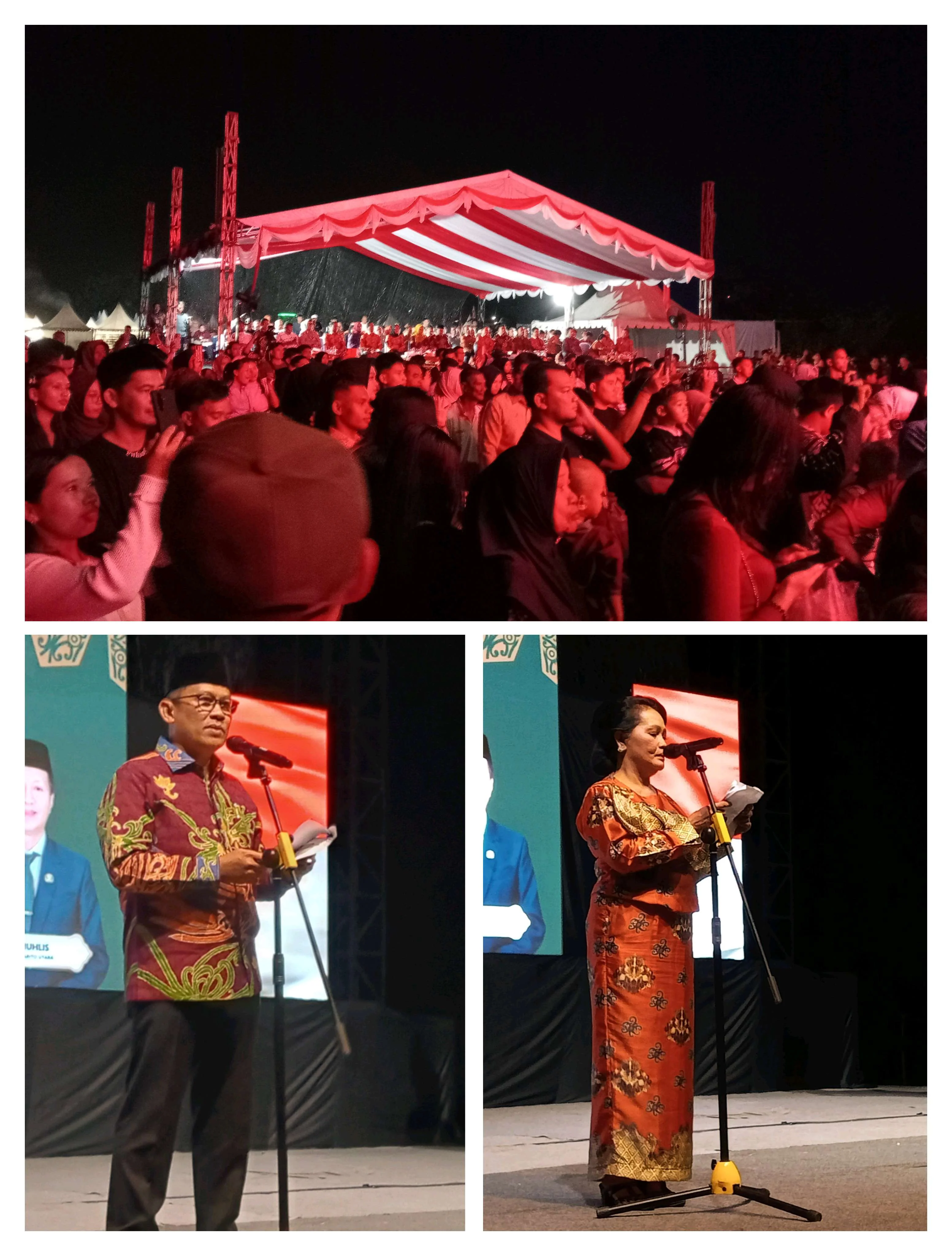 Dibuka Pj Bupati Barito Utara Indra Gunawan, Hari Pertama Batara Expo 2025 Sukses Sedot Ribuan Pengunjung